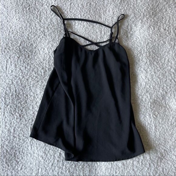 ModCloth women’s black tank top size small - Picture 2 of 5